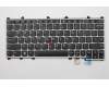 Lenovo NB_KYB Storm3,CHY,KB-BL,SV,USI pour Lenovo ThinkPad Yoga X380 (20LH/20LJ)