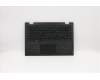 Lenovo COVER Upper Case C81MQ(UK) NBL KB_ITA pour Lenovo 14w (81MQ)