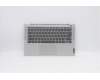 Lenovo COVER Upper C81YH AL_SIL FP BLKB_ARE pour Lenovo IdeaPad 5-14IIL05 (81YH)