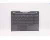 Lenovo COVER Upper Case ASM_ITA L82K8 GY RGB pour Lenovo Legion S7-15ACH6 (82K8)