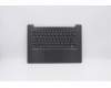 Lenovo COVER UpperCaseC 81AY W/KB NFP BL IG HE pour Lenovo V330-14ISK (81AY)