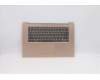 Lenovo COVER UpperCase L 81EV W/KB COP FP BL HB pour Lenovo IdeaPad 530S-15IKB (81EV)