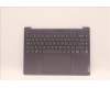 Lenovo COVER Upper Case ASM_EURO ENG L82LU GREY pour Lenovo IdeaPad Yoga 9 14IAP7 (82LU)
