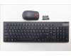 Lenovo KYB_MOUSE Eos3 2.4G KM BLK UKR pour Lenovo ThinkCentre M70q Gen 6 (13HE)