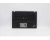 Lenovo MECH_ASM CCov BL KBD UKE UK(SNX)BK FPR pour Lenovo ThinkPad T14s (20T1/20T0)