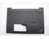 Lenovo MECH_ASM FRU KBD CCV EURO ENG (LTN)US BK pour Lenovo ThinkPad E16 Gen 2 (21MA)
