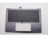 Lenovo MECH_ASM GRP_KBD_BZL_JPN_WL_BKGY_LTN pour Lenovo ThinkPad X9 14 AE (21QA/21QB)