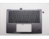 Lenovo MECH_ASM GRP_KBD_BZL_ENG_WL_BKGY_LTN pour Lenovo ThinkPad X9 14 AE (21QA/21QB)
