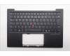 LENOVO MECH_ASM BL KB BK GER LTN pour Lenovo ThinkPad X1 Carbon 13th Gen (21NX/21NY)