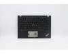 Lenovo MECH_ASM CCov BL KBD POR UK(SNX)BK pour Lenovo ThinkPad T14s (20T1/20T0)