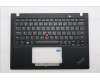 Lenovo MECH_ASM KB BK MG EURO ENG CHY pour Lenovo ThinkPad X13 Gen 4 (21EX/21EY)