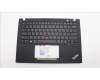 Lenovo MECH_ASM KBD Cc EURO ENG BL (CHY) US BK pour Lenovo ThinkPad T14s Gen 4 (21F8/21F9)