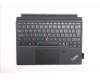 Lenovo MECH_ASM BLKB BRL,FPR,CP,PenHolder,BK pour Lenovo ThinkPad X12 Detachable Gen 2 (21LK/21LL)