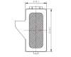 Asus A80 DYNAMIC RECEIVER pour Asus ZenFone 4 (A400CXG)