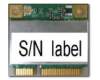 Asus 802.11B/G/N 1*1 HMC 09B27.1 pour Asus Eee PC 1215B