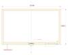 Asus LMT VE228TR BEZEL pour Asus VE228TL