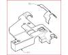 13NB0X82AP0801 Asus UX8402ZE-2K HINGE C1 CAP L ASSY