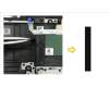 Asus E1504GA TP SUP RUBBER pour Asus VivoBook Go 15 E1504GA