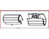 13NB0YD1P01111 Asus K6501ZM-2K HINGE CAP L