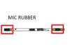Asus GV301QE MIC RUBBER pour Asus ROG Zephyrus S17 GX703HM