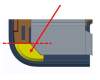 Asus GV301QE HINGE RUBBER L pour Asus GV301QE