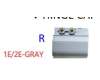 13NR05S3P09011 Asus GA401QM-1E HINGE CAP R/PPG