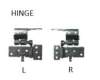 Asus GA503QS HINGE L pour Asus ROG Zephyrus G15 GA503QM