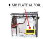 Asus GA15DH MB PLATE AL FOIL pour Asus ROG Strix GT15 G15CK