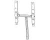 Asus ZN242IE-1E HINGE ASSY pour Asus AN242G
