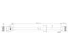 Asus SATA CABLE 7P L:430MM 28AWG pour Asus V2