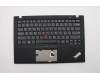 Lenovo MECH_ASM KBD,Bezel,US,FPR,BK,CHY pour Lenovo ThinkPad X1 Carbon 5th Gen (20K4/20K3)