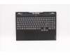 Lenovo COVER Upper Case ASM_ENG L82K8 BK RGB pour Lenovo Legion S7-15ACH6 (82K8)