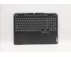 Lenovo COVER Upper Case ASM_ENG C 82S9 BLA pour Lenovo IdeaPad Gaming 3-15IAH7 (82S9/82UJ)
