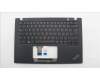 Lenovo MECH_ASM KBD/C ITA BKLT (SUN) UKBK pour Lenovo ThinkPad T14s Gen 2 (20WM/20WN)