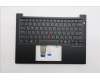 Lenovo MECH_ASM FRU KBDW/C EUROENG BL(SRX)US BK pour Lenovo ThinkPad E14 Gen7 (21U3)