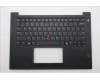 Lenovo MECH_ASM BL KB BK SC ENG SRX pour Lenovo ThinkPad P14s G6 (21QT/21QU)
