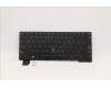Lenovo NB_KYB CS21KBD SKTOP CHY,BL,BK,ARA pour Lenovo ThinkPad X13 Gen 2 (20WK/20WL)
