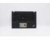 Lenovo MECH_ASM CCov BL KBD TUR UK(LTN)BK FPR pour Lenovo ThinkPad T14s (20T1/20T0)