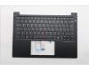 LENOVO MECH_ASM FRU KBD WC GER BL(CHY)UK BK pour Lenovo ThinkPad E14 Gen 7 (21T0)
