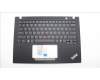 Lenovo MECH_ASM BL KB BK EURO ENG CHY pour Lenovo ThinkPad T14s G4 (21F6/21F7)