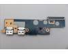 Lenovo CARDPOP USB Board H 83KR pour Lenovo IdeaPad 5 2-in-1 14IAL10 (83KR)