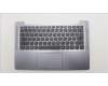 Lenovo COVER Upper Case ASM_GER L82XA NFP AG pour Lenovo IdeaPad Slim 3 14IAN8 (82XA)