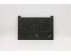 Lenovo MECH_ASM KBD FRA(Pri) Pat UK BK pour Lenovo ThinkPad E14 Gen 2 (20TA)