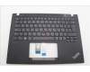 Lenovo MECH_ASM KBD Cc SPA BL (SUN) UK WWAN BK pour Lenovo ThinkPad T14s Gen 4 (21F8/21F9)