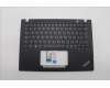 Lenovo MECH_ASM KBD w/CVR SPA BL (CHY) UK BK pour Lenovo ThinkPad T14s Gen 4 (21F8/21F9)