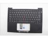 Lenovo MECH_ASM BL KB BK WW SPA SRX pour Lenovo ThinkPad T14s Gen 5 (21LS/21LT)