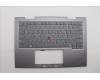 Lenovo MECH_ASM GRP_KBD_BZL_ARA_WW_LG_CHY pour Lenovo ThinkPad X1 2-in-1 Gen 9 (21KE/21KF)
