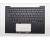Lenovo MECH_ASM GRP_KBD_BZL_ENG_WW_DB_CHY pour Lenovo ThinkPad X1 Carbon Gen 13 (21NS/21NT)