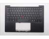 Lenovo MECH_ASM GRP_KBD_BZL_UKE_WW_DB_LTN pour Lenovo ThinkPad X1 Carbon Gen 13 (21NS/21NT)