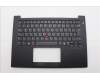 Lenovo MECH_ASM BL KB BK SC GER SRX pour Lenovo ThinkPad P14s Gen 5 Intel (21G2)